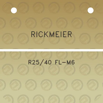 rickmeier-r2540-fl-m6