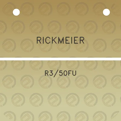 rickmeier-r350fu