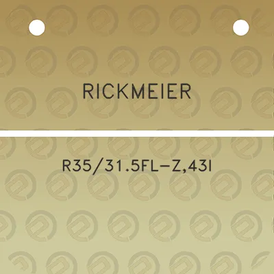 rickmeier-r35315fl-z43l