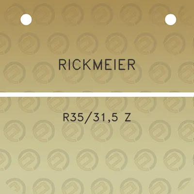 rickmeier-r35315-z