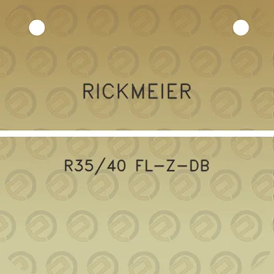 rickmeier-r3540-fl-z-db
