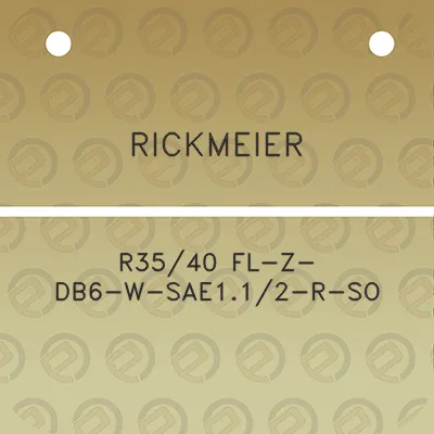 rickmeier-r3540-fl-z-db6-w-sae112-r-so