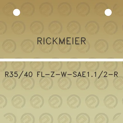 rickmeier-r3540-fl-z-w-sae112-r