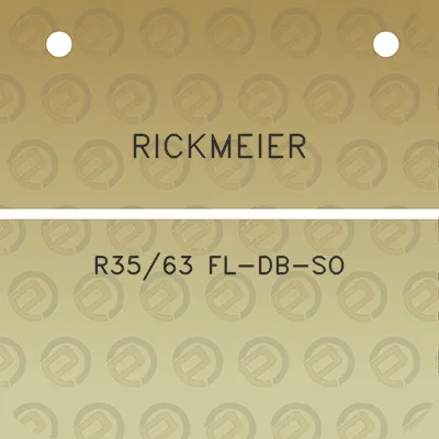 rickmeier-r3563-fl-db-so