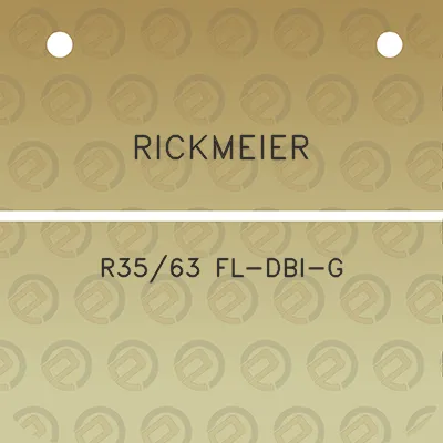 rickmeier-r3563-fl-dbi-g