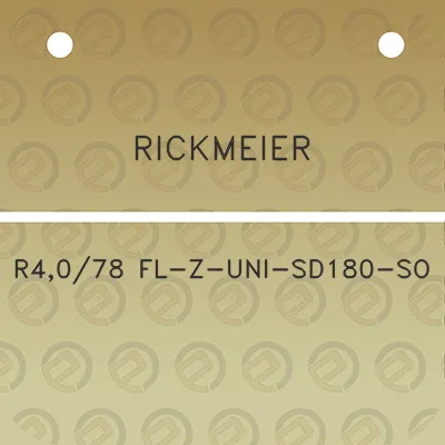 rickmeier-r4078-fl-z-uni-sd180-so