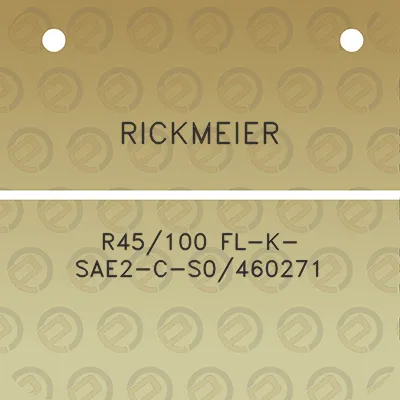 rickmeier-r45100-fl-k-sae2-c-s0460271