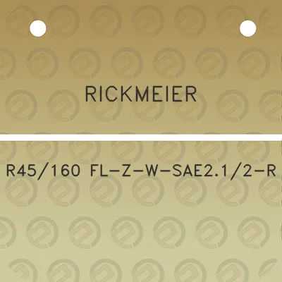 rickmeier-r45160-fl-z-w-sae212-r