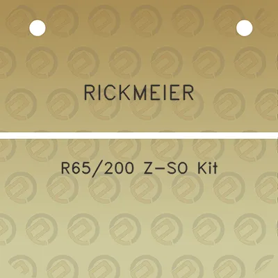 rickmeier-r65200-z-so-kit