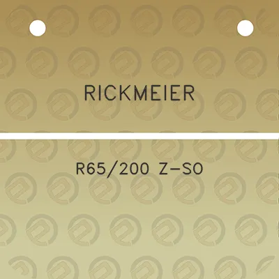 rickmeier-r65200-z-so