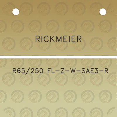 rickmeier-r65250-fl-z-w-sae3-r