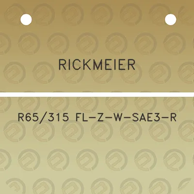 rickmeier-r65315-fl-z-w-sae3-r