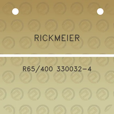 rickmeier-r65400-330032-4