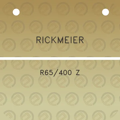 rickmeier-r65400-z