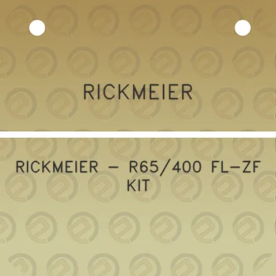 rickmeier-rickmeier-r65400-fl-zf-kit