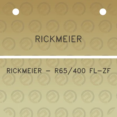 rickmeier-rickmeier-r65400-fl-zf