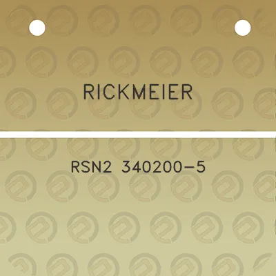 rickmeier-rsn2-340200-5