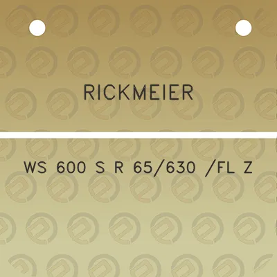 rickmeier-ws-600-s-r-65630-fl-z