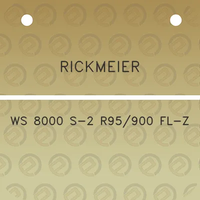 rickmeier-ws-8000-s-2-r95900-fl-z