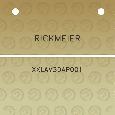 rickmeier-xxlav30ap001