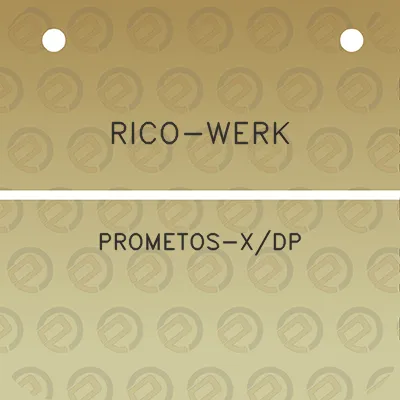 rico-werk-prometos-xdp