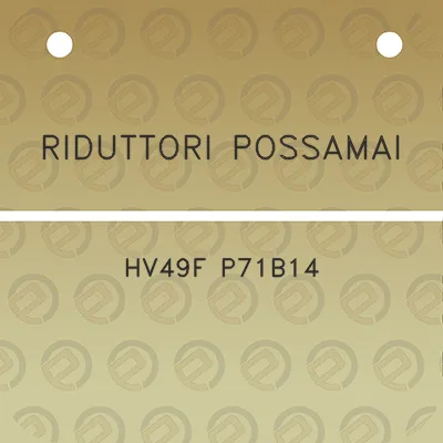 riduttori-possamai-hv49f-p71b14