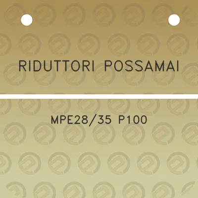 riduttori-possamai-mpe2835-p100