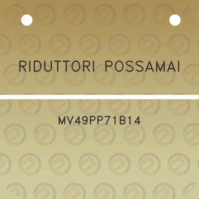 riduttori-possamai-mv49pp71b14