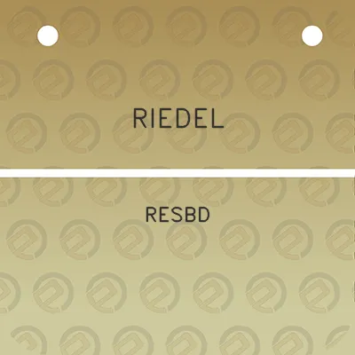 riedel-resbd