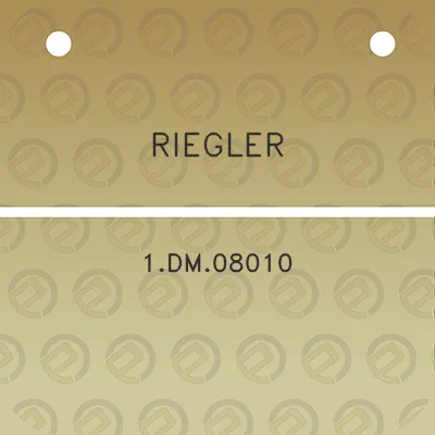 riegler-1dm08010