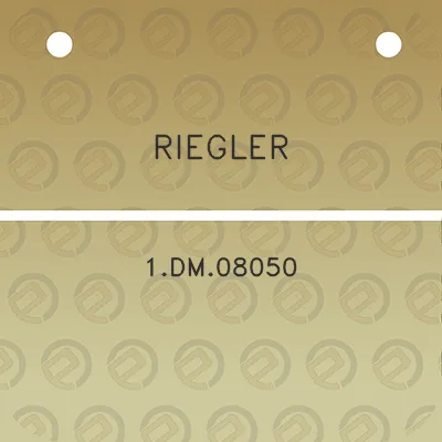 riegler-1dm08050