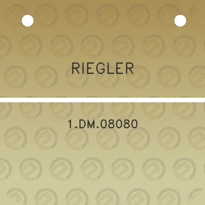 riegler-1dm08080