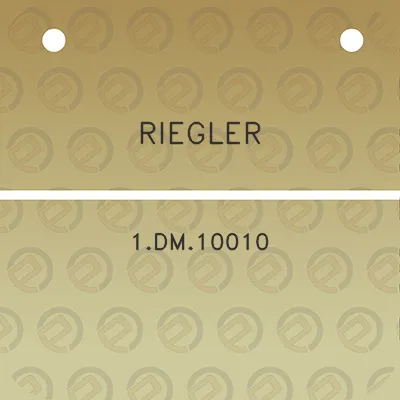 riegler-1dm10010