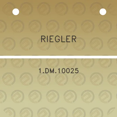 riegler-1dm10025