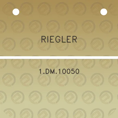 riegler-1dm10050