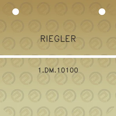 riegler-1dm10100