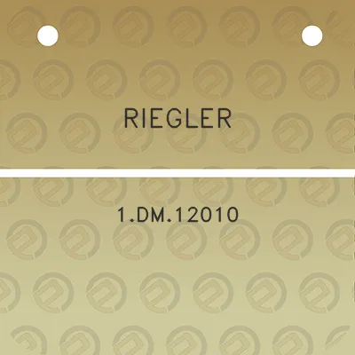 riegler-1dm12010