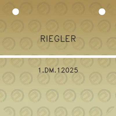 riegler-1dm12025