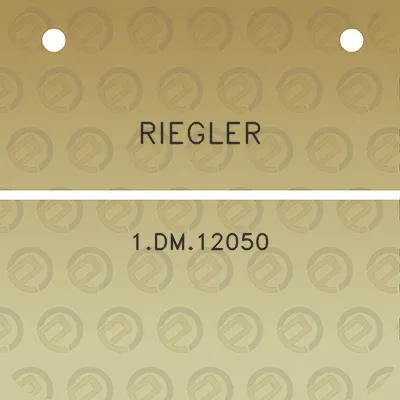 riegler-1dm12050