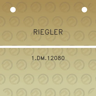 riegler-1dm12080