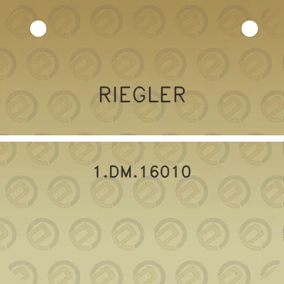 riegler-1dm16010