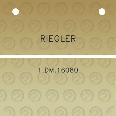 riegler-1dm16080