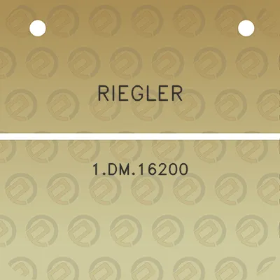 riegler-1dm16200