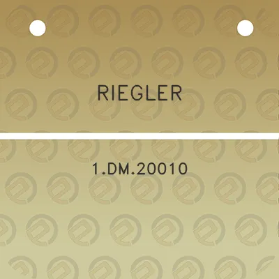 riegler-1dm20010