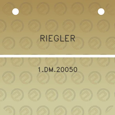 riegler-1dm20050