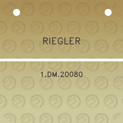 riegler-1dm20080