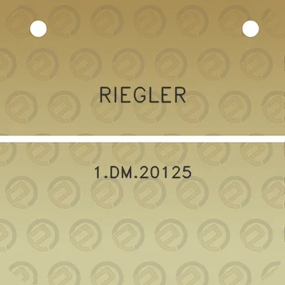 riegler-1dm20125