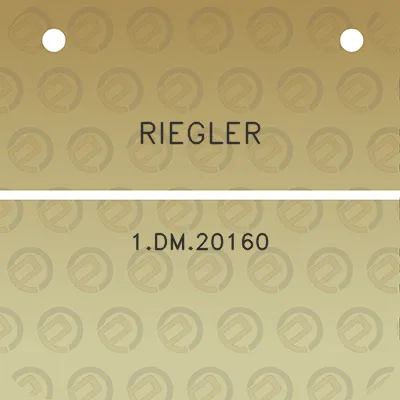 riegler-1dm20160