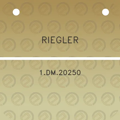 riegler-1dm20250