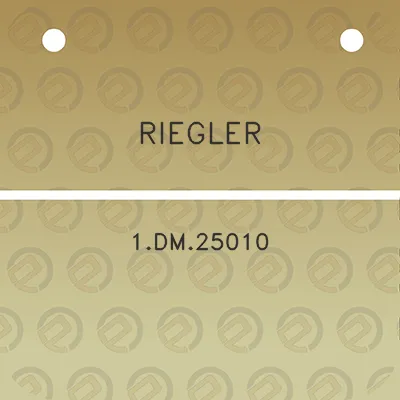 riegler-1dm25010